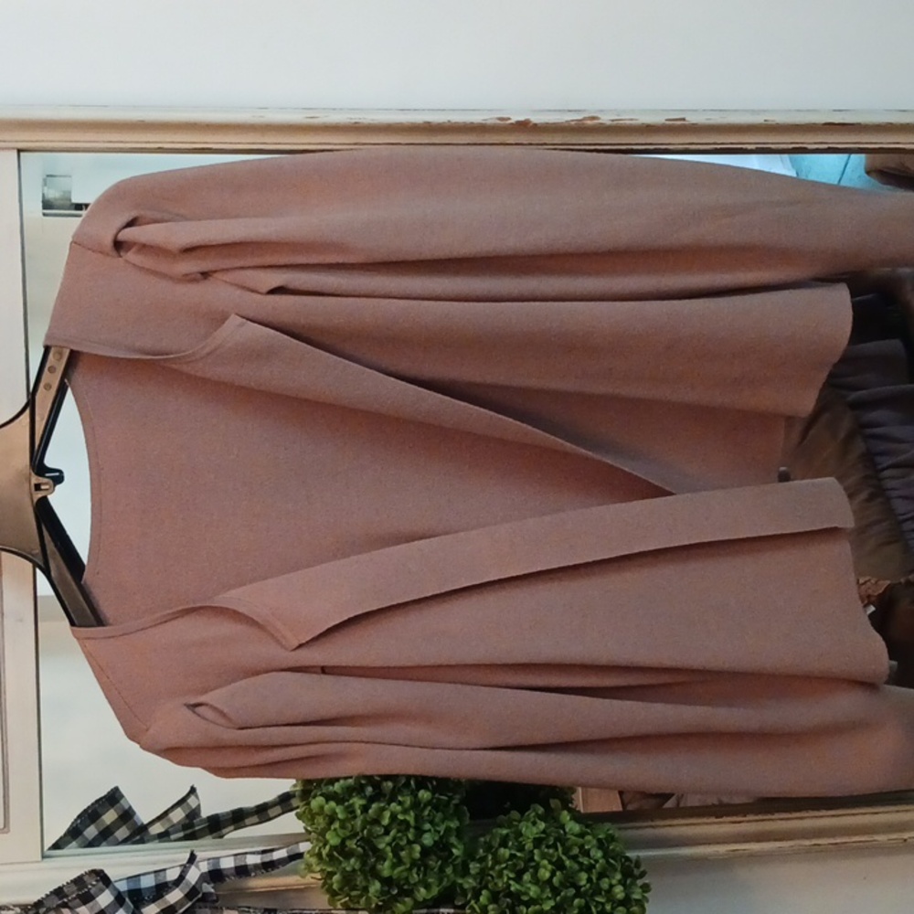 Express ⚜️ Puff Sleeve Sweater Jkt.  XL